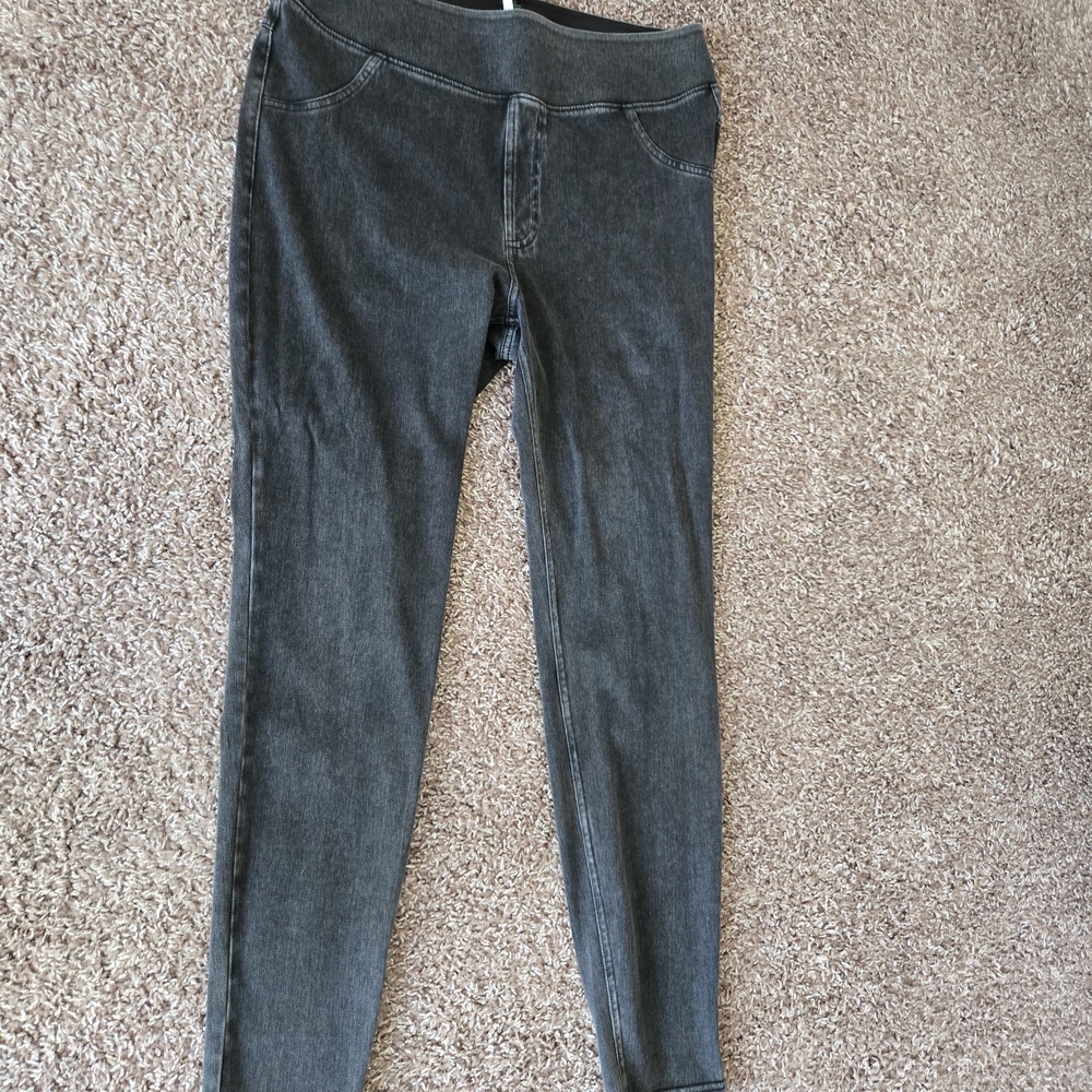 HALARA Women's Skinny Jeans - Dark Gray